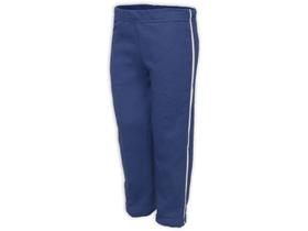 Calça de Moletom Infantil Azul Marinho