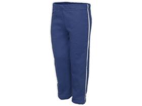 Calça de Moletom Infantil Azul Marinho