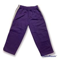 Calça de moletom infantil/ calça básica