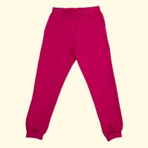 Calça De Moletom Infantil Jogger Skinny Meninos Meninas Moletinho