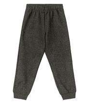 Calça de Moletom Infantil Masculina Rovitex Kids Mescla Preto