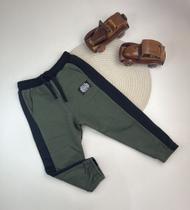 Calça de Moletom Infantil Masculino Boca Grande- Ref. 46637