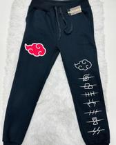Calça de moletom infantil Naruto