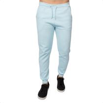 Calça de Moletom Jogger com Punho Elástico - LNG