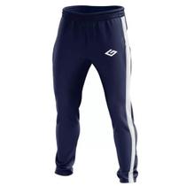 Calça De Moletom Jogger Griffa Com Faixa Lateral Masculina