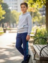 Calça de Moletom Juvenil Tamanho 16 Pitiska Menino Inverno
