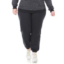 Calça de Moletom Lara Feminino Plus Size jogger 1135