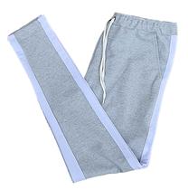 Calça De Moletom Listras Skinny Jogger Slim - M17