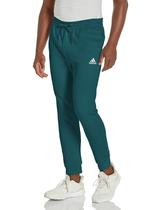 Calça de moletom masculina Adidas Essentials Fleece Regular Cônica