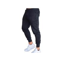 Calça De Moletom masculina Adulto Slim Sport Academia Calça De Moletom masculina Adulto Slim Sport Academia