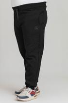 Calça De Moletom Masculina Casual Plus Size G1 G2 G3 Flero