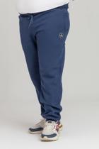 Calça De Moletom Masculina Casual Plus Size G1 G2 G3 Flero
