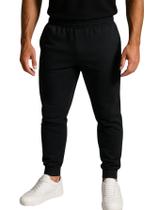 Calça de Moletom Masculina com Bolso Jogger Preto
