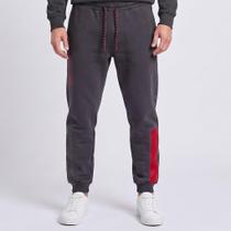 Calça De Moletom Masculina Com Recortes Overcore Calça De Moletom Masculina Com Recortes Overcore