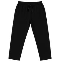 Calça de moletom masculina feminina tradicional tamanhos até plus size