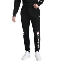 Calça de moletom masculina Joggers Champion Fleece 79 cm com costura interna