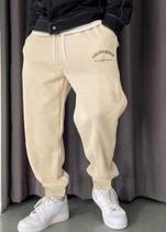 Calça de Moletom Masculina Modelagem Conforto Inverno Quente Básica e Moderna Calça de Moletom Masculina Modelagem Conforto Inverno Quente Básica e Moderna