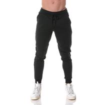 Calça de Moletom Masculina Preta