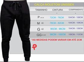 calca de moletom masculina preta