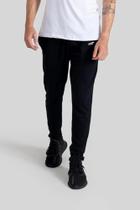 Calça de moletom masculina (preto)