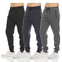 Calça de moletom masculina PURE CHAMP, lã, atlética ativa