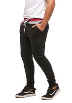 Calça de Moletom Masculina Skinny Confort Calça de Moletom Masculina Skinny Confort