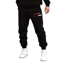 Calça de Moletom Masculina Slim Fit - Respirável, Ideal para Corrida e Verão