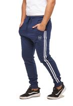Calça de moletom masculina wooks saruel skinny sport luxo