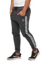 Calça de moletom masculina wooks saruel skinny sport luxo