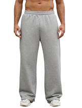 Calça de moletom MSBESYOR folgada com estampa camuflada para homens e corredores de treino