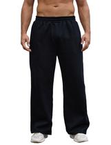 Calça de moletom MSBESYOR folgada com estampa camuflada para homens e corredores de treino