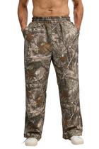 Calça de moletom MSBESYOR folgada com estampa camuflada para homens e corredores de treino