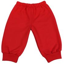 Calça De Moletom Para Bebê Ideal para Escolinha, Creche, Dia a Dia. Tamanhos 6 Meses a 18 Meses. Calças Macias, Grossas e Confortáveis
