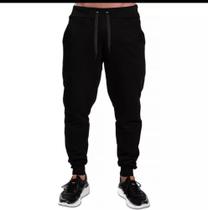 calça de moletom peluciada masculina grossa