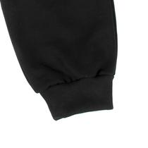 Calça de Moletom Peluciado Infantil Cor Preta Combo 3 Calças