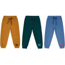 Calça de Moletom Peluciado REF:10650- Kiko e Kika