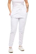 Calça de moletom plus size feminina jogger slim fit básica lisa - m9p Calça de moletom plus size feminina jogger slim fit básica lisa - m9p