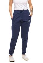 Calça de moletom plus size feminina jogger slim sport wooks - m10p