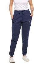 Calça de moletom plus size feminina jogger slim sport wooks - m10p