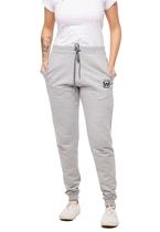 Calça de moletom plus size feminina jogger slim sport wooks - m10p