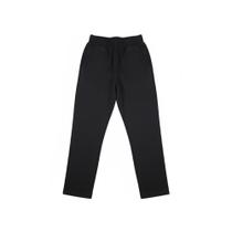 Calça de Moletom Preta Reforçada e Confortável P ao GG - Bolsos Laterais Calça de Moletom Preta Reforçada e Confortável P ao GG - Bolsos Laterais