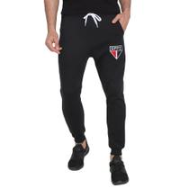 Calça De Moletom Retrômania São Paulo Escudo Masculina