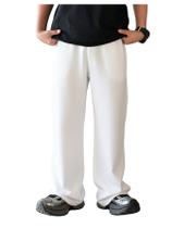 Calça de moletom RoseSeek Boy, folgada, perna larga, elástica, cintura 9Y Calça de moletom RoseSeek Boy, folgada, perna larga, elástica, cintura 9Y