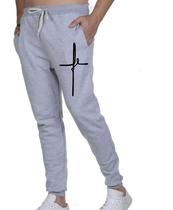 Calça de moletom slin fé religioso gospel ótima qualidade Calça de moletom slin fé religioso gospel ótima qualidade