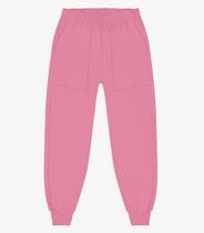 Calça de Moletom Unissex Rovi Kids Rosa Calça de Moletom Unissex Rovi Kids Rosa
