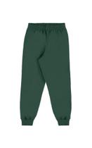 Calça de moletom verde ref 22759 Calça de moletom verde ref 22759
