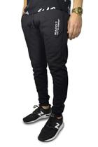 Calça de Moletom Win the Challenge Preto Riacci