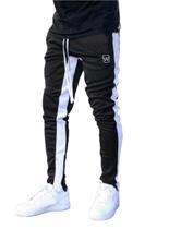 Calça De Moletom Wooks Listras Skinny Jogger Slim - WM17