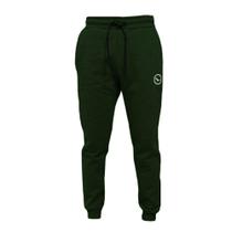 Calça de moletom yacht master jogger masculina - verde gg