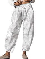 Calça de moletom Ziesexy Camo Y2k Maple Leaf Print para mulheres Calça de moletom Ziesexy Camo Y2k Maple Leaf Print para mulheres